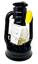 Dietz #8 Air Pilot Oil Burning Lantern (Black with Gold) Black with Gold picture