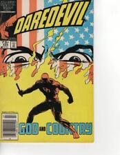 Daredevil #232 Comic Book VF+ picture