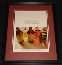 1967 Seagram's Whiskey Gin 11x14 Framed ORIGINAL Advertisement picture