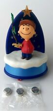 Hallmark Ornament “A SIGN OF THE SEASON” Peanuts Gang Light Sound Motion 2016 picture