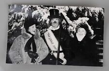 Vintage orginal photo Chimney sweep and two women welcome 1972 picture