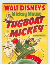 Postcard Tugboat Mickey Walt Disneys Mickey Mouse The Walt Disney Company picture