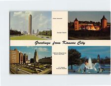 Postcard Famous Places in Kansas City Missouri picture