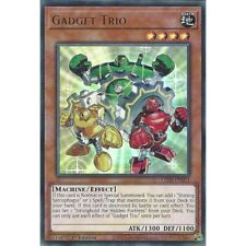 LEDE-EN004 Gadget Trio : Ultra Rare Card : 1st Edition YuGiOh TCG picture