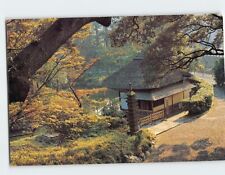 Postcard Japanese Tea-House in Autumn Tokyo Japan picture