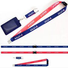 LATAM AIRLINES BLUE /RED AIR BRUSH LANYARD U.S.A. FAST SHIPPING from Miami picture