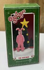 Dept 56 PINK NIGHTMARE A Christmas Story 805038 DEALER STOCK NEW IN BOX Clara picture