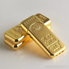 Ultra Thin Gold Bar Shaped Sophisticated Butane Lighter 999.9 USA Stock & Ship picture