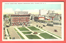 AMBASSADOR HOTEL, ATLANTIC CITY, N.J. – ATLANTIC CITY PAGEANT 1924 - Postcard picture