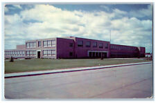 1959 New Junior High School North Platte, Nebraska NE Posted Vintage Postcard picture