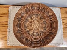 Antique Navajo Wedding Basket, Ceremonial Tray, Native American Basketry picture