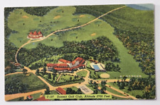 Summit Golf Club Hotel Club House Uniontown Pennsylvania Old Postcard picture