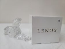 Large Lenox Crystal Leopard 8 3/4