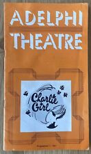 1965 Adelphi Theatre Charlie Girl Musical Theatre Program - Mid Century London picture
