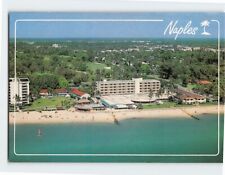 Postcard Naples Beach Club and Hotel on the Gulf Coast Naples Florida USA picture