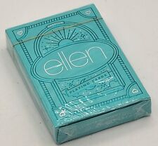 NEW Sealed Ellen Be Kind Special Limited Edition Playing Cards Theory11 Monarchs picture