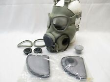 ARMY Czech Military M10M Gas Mask w. Drinking Tube-Full Face NBC Respirator picture