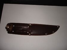 VINTAGE 1930s fixed blade  leather sheath  made in England  picture