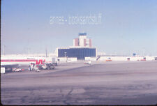 35 mm color slide * Kodachrome 1974 SALT LAKE CITY int. AIRPORT Western plane picture
