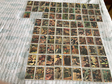 1958 Topps ZORRO Complete Trading Cards Set #1-88 VG to EXMT picture