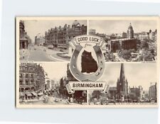 Postcard Good Luck from Birmingham England United Kingdom Europe picture