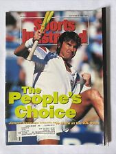 1991 September 16 Sports Illustrated Magazine Monica Seles Wins US Open (MH625) picture