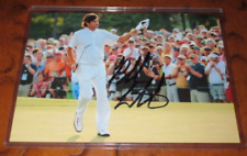 Bubba Watson signed autographed photo PGA Golfer 2012 2014 Masters Augusta Champ picture