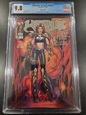 Witchblade Destiny's Child #3 CGC 9.8; Platinum Edition Limited To 750 Copies picture