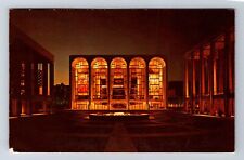 New York City NY-The Metropolitan Opera House, Antique, Vintage c1970 Postcard picture