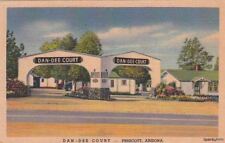  Postcard Dan Dee Court Prescott AZ picture