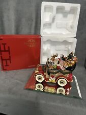 Fitz and Floyd Santa Classic Car Musical “We Wish You A Merry Christmas”  NIB picture