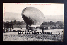 CPA AVIATION / LEBAUDY AIRSHIP BALLOON picture
