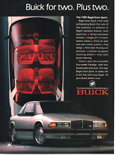 1989 Buick Regal Gran Sport Print Ad 8