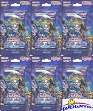 (6) Yugioh Destiny Soldiers 1st Edition Sealed Booster Blister Packs-30 Cards picture