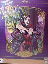 The Evil Queen Fairytale Fantasies Sideshow Statue Marvel # 573 Of 2000 picture
