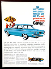 Chevy Corvair 700 Original 1959 Vintage Print Ad picture