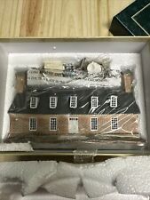 Lang Colonial Williamsburg PALACE ADVANCE Building 2005 Lighted 0506016 Box RARE picture