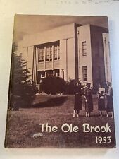 1953 Brookhaven Mississippi Ole Brook Yearbook Annual High School LANCE ALWORTH picture