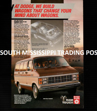 1983 Dodge Van  Print Ad for Dodge Ram Van picture