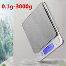 0.1g/0.01g Kitchen Scales Electronic Digital Weight Balance Precision Food Post picture