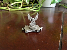 Harley Davidson 2001 Pewter Mini Train Eagle Boxcar - # 515 of 2500 picture