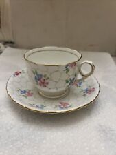 Phoenix Bone China, Teacup & Saucer, Made in England. picture