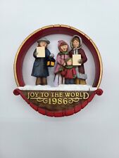 Hallmark 1986 Joyful Carolers Ring Medley Collection Christmas Ornament picture