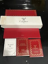 Must de Cartier Paris Pen Box No Pen Red Box Only picture