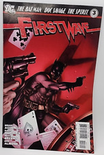 First Wave #3 Batman - 2010 DC Comics picture