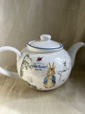 Beatrix Potter Peter Rabbit Multicolor Teapot Easter Spring picture