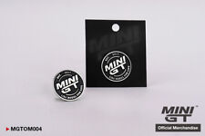 (In Stock) MINI GT Round Logo Pin (2.45 cm) Official MGTOM004 picture