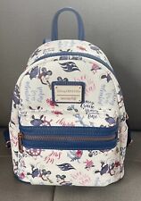 Loungefly Disney Cruise Line Minnie Mouse Sail Away Mini Backpack picture