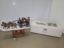 Dept 56 Holiday Coach Heritage Village Collection 5561-1 Retired picture