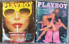 2 - Playboy Magazine April 1978 & August 1982 picture